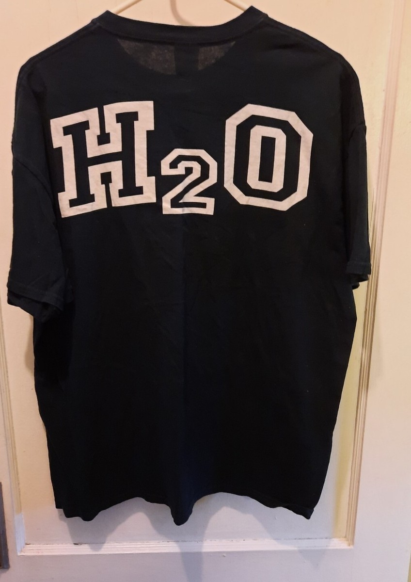 H2O Tシャツ NYHC Official H2O 10 Year Anniversary Show T Shirt NYHC XL