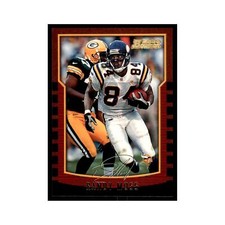 2000 Bowman Randy Moss Football Cards #125