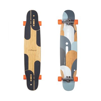 Loaded Boards MATA Hari Bamboo Longboard Skateboard Complete | eBay