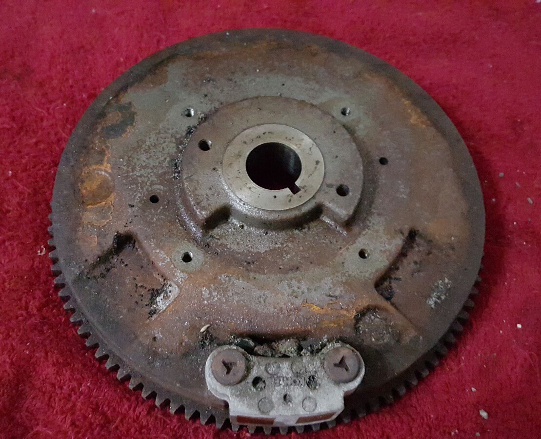 Kohler 17.5HP volante 12 025 82-S, John Deere CV491S-27509, Cub Cadet, Original Kohler 17.5HP volante 12 025 82-S, John Deere CV491S-27509, Cub Cadet, Original