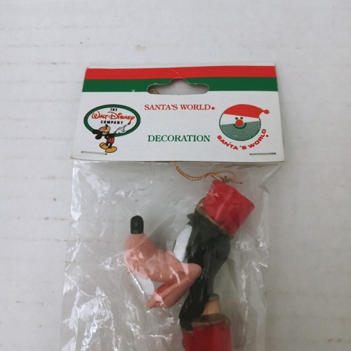 Kurt Adler Disney Goofy Toy Soldier Vintage Christmas Ornament Santas World NIP - Picture 3 of 8