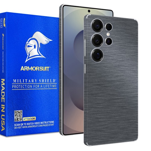 Armorsuit Vinyl Skin Wrap Film for Samsung Galaxy S25 Ultra-Full Wrap (USA) - Picture 15 of 49