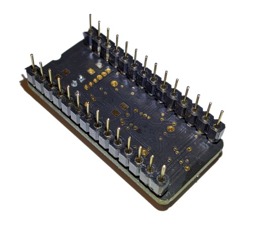 Nuevo Ensamblado Nano Swinsid SID Chip Repuesto C64 Commodore MOS 6581 8580 716 - Imagen 3 de 4