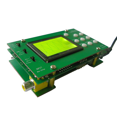 JYEMini LCD Digital Oscilloscope DIY Kit DSO062 1M Banwidth 2Msps Real-time Sampling Rate JYEMini LCD Digital Oscilloscope DIY Kit DSO062 1M Banwidth 2Msps Real-time Sampling Rate