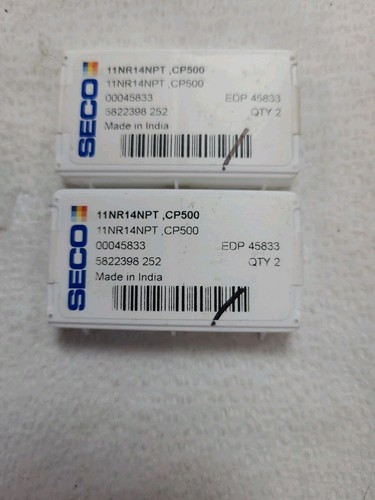 SECO 11NR14NPT CP500 Gewindeeinsätze - 2er Set - Bild 3 von 4