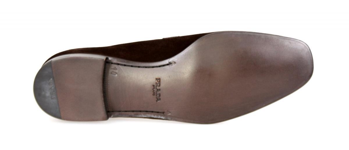 LUXURY PRADA BUSINESS SHOES SHOES SHOES SLIPPER 2DB082 BROWN NEW US 10 EU 43 43,5 eb6410 LUXURY PRADA BUSINESS SHOES SHOES SHOES SLIPPER 2DB082 BROWN NEW US 10 EU 43 43,5 eb6410