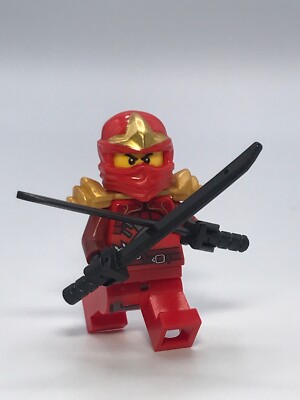 LEGO Ninjago NJO032 Kai ZX Red Minifigure | eBay