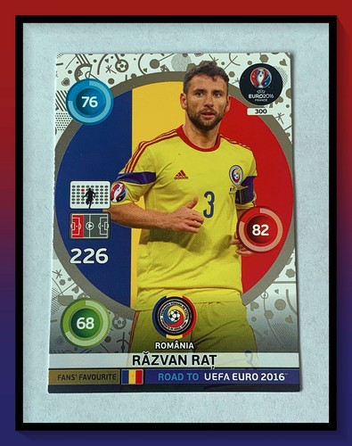 2016 Panini AdrenalynXL Road To Euro 2016 Trading Cards - Fans Favourite - Picture 35 of 44