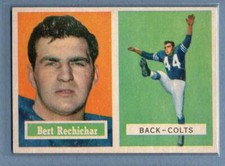 1957 Topps #41 Bert Rechichar EX-MT  GO28