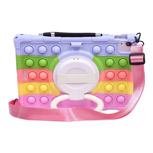 Case Shockproof Handle Stand Cover For iPad 7th 8th 9th 10th Gen Air 5 Pro 10.5 - Picture 8 of 90