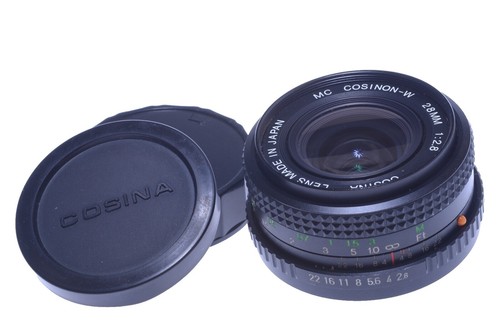 Excellent Condition COSINA MC WIDE ANGLE 20mm f3.8 | eBay