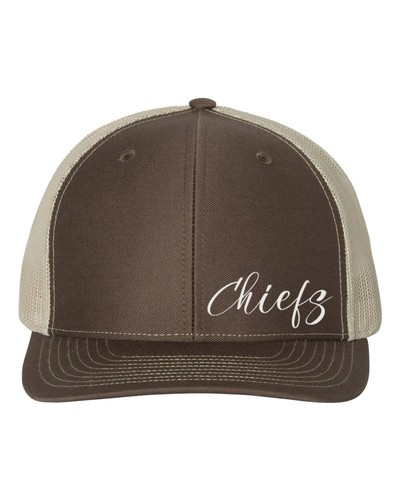 CHIEFS, MAHOMES, SUPERBOWL CHAMPS, Snapback FOOTBALL Cap, Trucker Hat,White Text - Picture 13 of 20