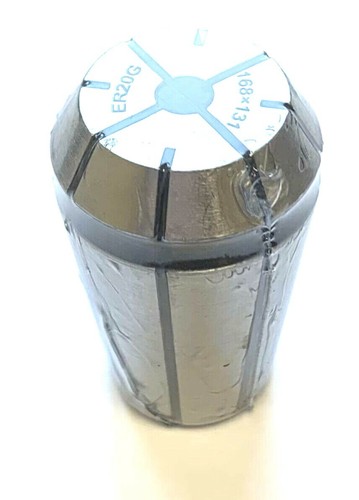 ER20 PRECISION TAP COLLET RIDGID PICK SIZE: #6, #8, #10, #12, OR 1/4" DOMINATOR - Picture 15 of 55