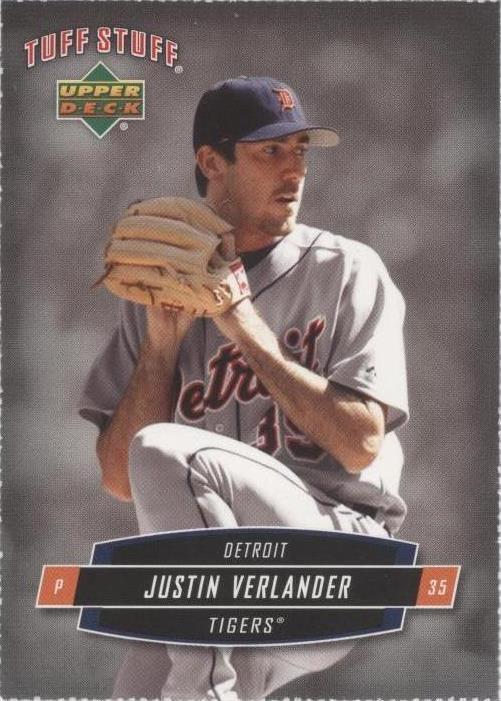 2006-07 Upper Deck Tuff Stuff - Justin Verlander #TSUD-22 - 1 of 1