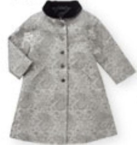 NWT VINTAGE GYMBOREE PRIM /& PROPER GIRLS SILK BROCADE HOLIDAY DRESS COAT 12-18