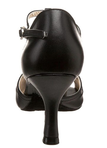 NEW Capezio Alandra Women’s Ballroom Dance Shoes NIB black size 10.5 - Picture 2 of 7