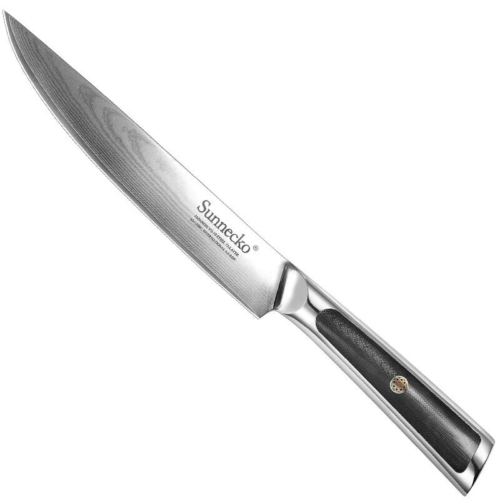 9Pcs Kitchen Knives Set Japanese Knife Damascus Steel Chef Knife Santoku Slicing - Picture 49 of 97