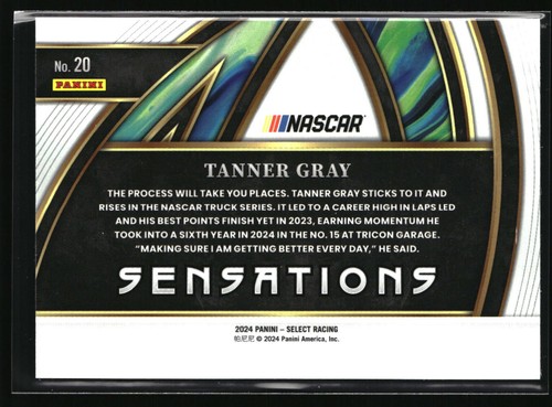 2024 Panini Select Racing - Inserts and Tri-Color Prizm pick your card  PYC - Picture 85 of 189