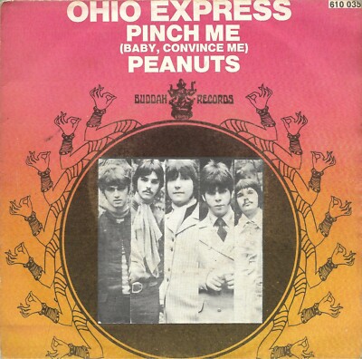SP 45 RPM (7'') Ohio Express '' Pinch me ''