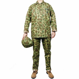 Ww2 Us Marine Corps Jacket Coat Pants Trousers Usmc Camo Uniform