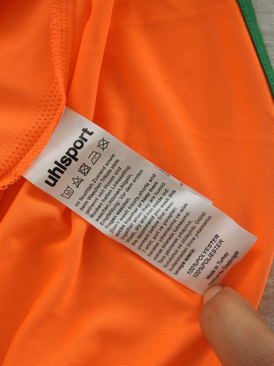 2018-19 Alanyaspor Uhlsport Third Shirt *As New* L