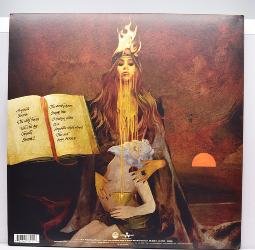 Opeth – Sorceress - Moderbolaget Records – 3822 (2016) NM/VG+ - Imagen 2 de 3