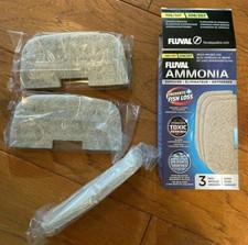 FLUVAL A257 AMMONIA PADS 3PK 104 204 105 205 106 206 107 207 CANISTER FILTER NEW