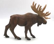 Safari Ltd BULL MOOSE Male Wildlife Animal Figure 2007