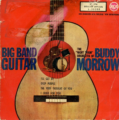 BUDDY MORROW / I'll Get By, Deep Purple / RCA 3-20288 Pres Spain 1960 EP VG - Picture 2 of 5