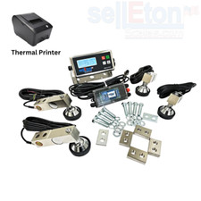 SL-WK-10k-NN Weighing kit DIY Scale system up to 10,000 lb with Thermal Printer