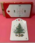 Nikko HAPPY HOLIDAYS Pattern 9" SNACK / CHEESE BOARD Brand NEW IN BOX