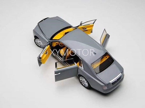 Modellino auto pressofuso 1/18 Rolls Royce Phantom 8a otto generazioni collezione regalo - Foto 22 di 35