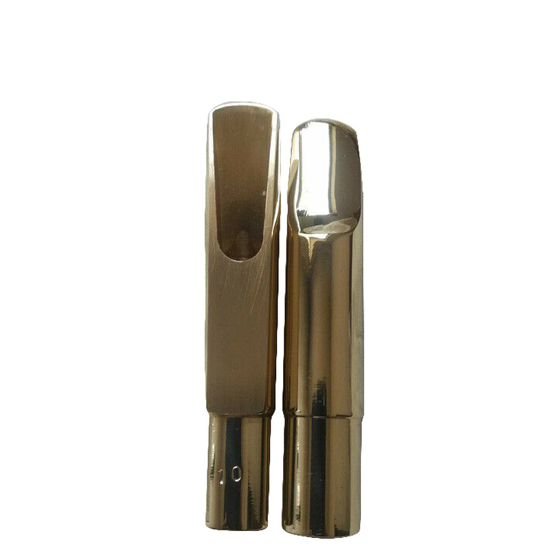 Handmade Polished Copper Tenor Saxophone Mouthpiece Size 5-9 w/Ligature 1pc US