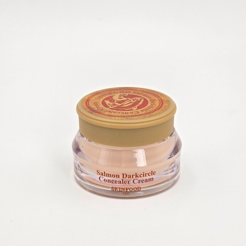 [SKINFOOD] Salmon Darkcircle Concealer Cream 10g  / Korean Cosmetics - Picture 6 of 8