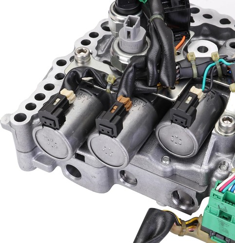 JF017E RE0F10D Corpo Valvola Trasmissione CVT con Solenoidi per Murano Pathfinder - Foto 7 di 7