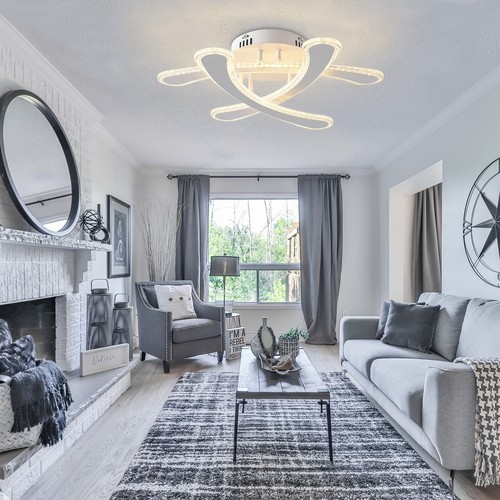 Creative LED Ceiling Lamp 36-72W 110-220V  Energy Saving 7-15m²  Lighting Area - Picture 10 of 12