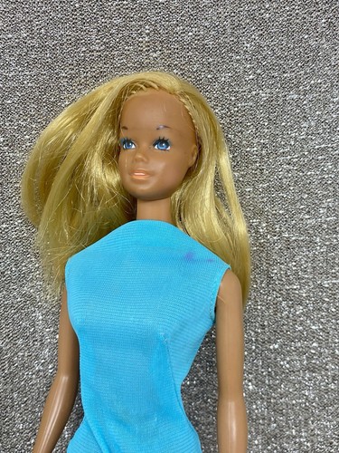 SCHÖNES Vintage Sun Set Malibu Barbie #1070 Original Badeanzug/Handtuch Korea - Bild 3 von 7