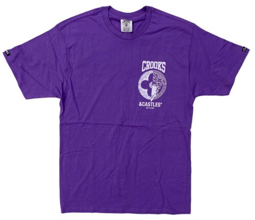 Crooks & Castles Men's Assorted Styles Graphic Print Tee T-Shirt - Picture 45 of 50