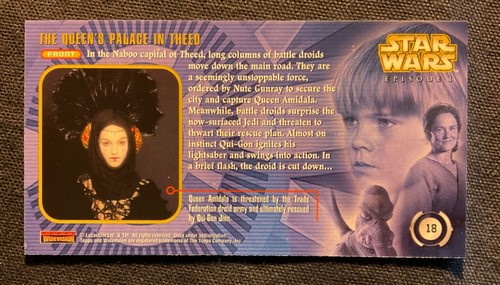 Star Wars Episode I Phantom Menace Widevision  Cards, Chase + Promo - Singles - Bild 37 von 205