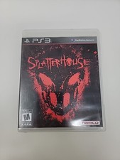 Splatterhouse Sony PlayStation 3 PS3 With Manual 