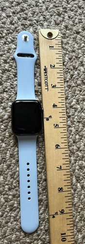 Apple Watch Series 5 44 mm (GPS + Cellulaire) Boîtier en aluminium - Très bon état - Photo 5 sur 9