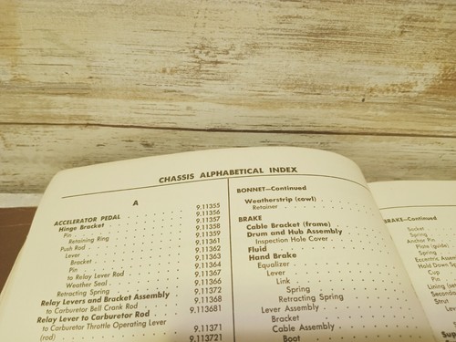 1948 PACKARD MASTER PARTS BOOK ALL MODELS OEM - Bild 19 von 23