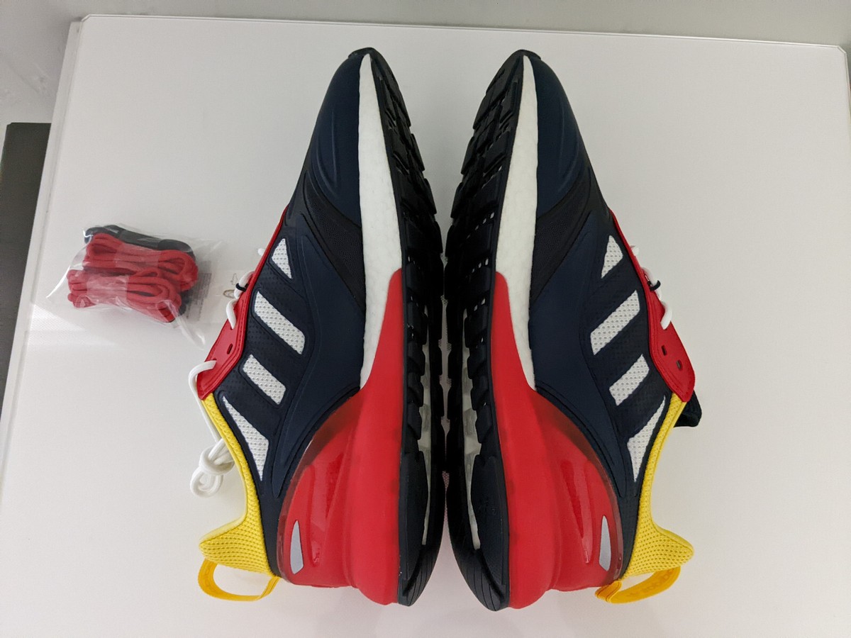 adidas 2K Boost 2.0 Navy Blue Red Yellow GY5797 Men's