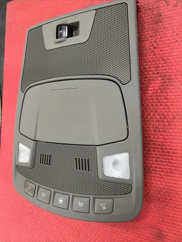 2015-2020 F150 F-150 XLT OVERHEAD CONSOLE WITH POWERED BACK GLASS SWITCH # OHC2 - Bild 7 von 13