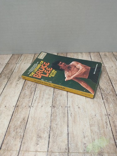 The Legend of Bruce Lee by Alex Ben Block 1974 Paperback 3rd Printing - Picture 5 of 5