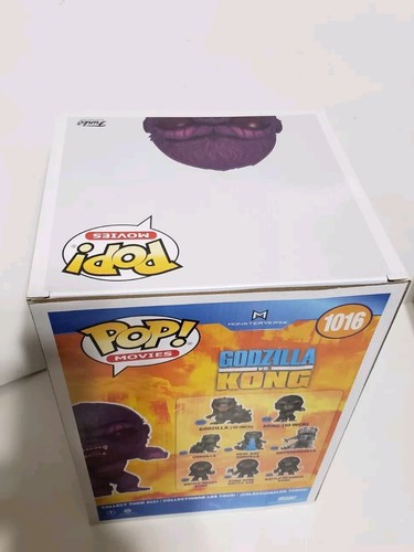 Adesivo Funko Pop Godzilla Vs. Kong 1016 Kong Neon City Lights Walmart esclusivo - Foto 4 di 6