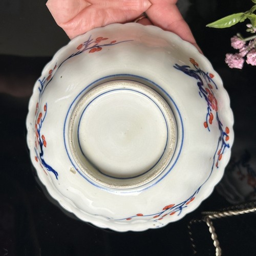 Antique Japanese Imari Berry Bowls (set of 5) Meiji 5.25”W - Picture 9 of 20