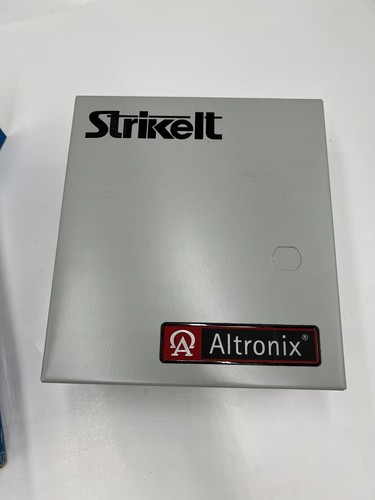 Altronix Panic Device Power Controller Input 115VAC 60Hz 7A STRIKEIT2 Gray - Picture 3 of 6
