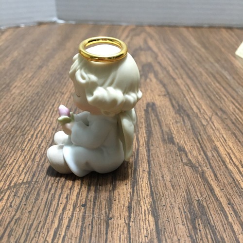 Precious Moments Mini Nativity FOR AN ANGEL YOU'RE SO DOWN TO EARTH 283444 w/Box - Picture 5 of 7