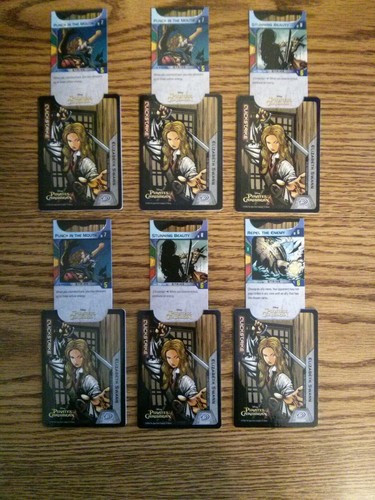 Pirates Of The Caribbean TCG Card Game Dead Man's Chest 235 Card Complete Set - Picture 6 of 12